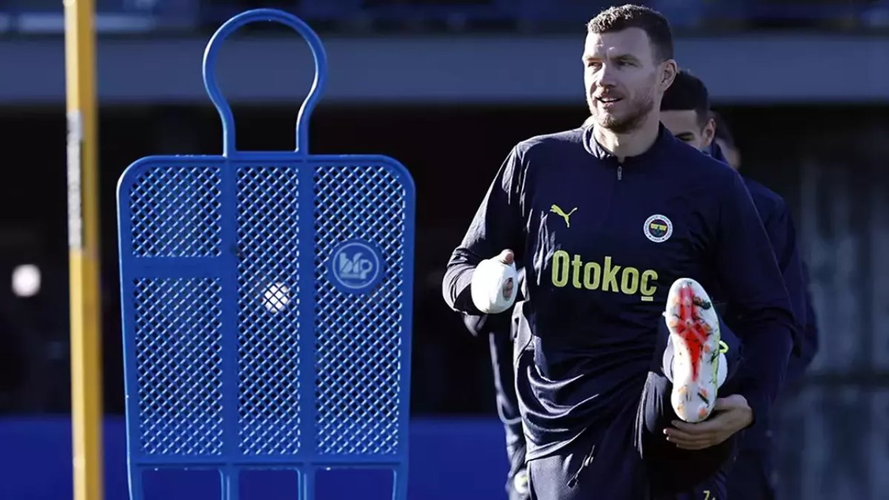 Fenerbahçe, Rangers karşılaşması için son antrenmanını gerçekleştirdi