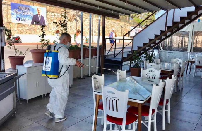 Didim koronavirüse karşı hazırlıklı