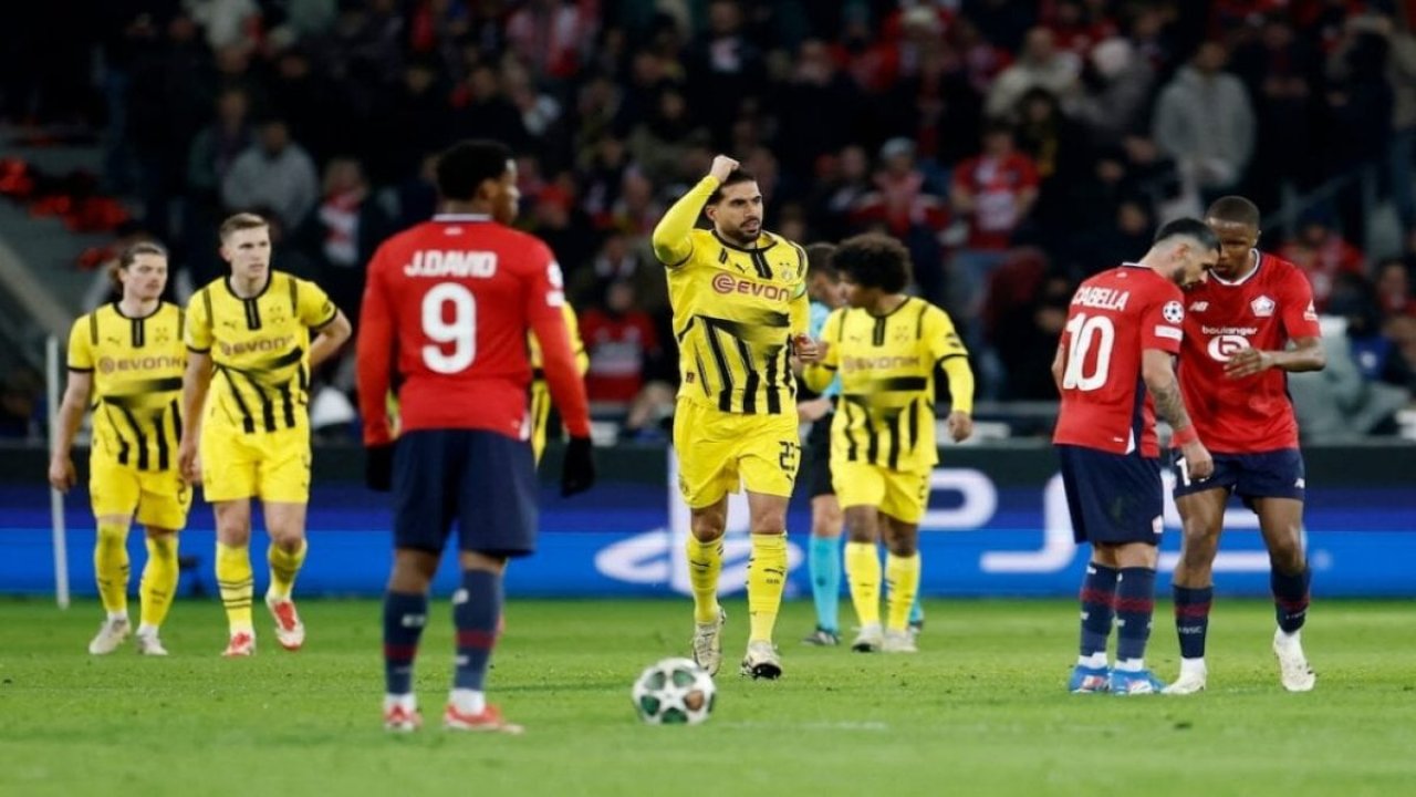 Borussia Dortmund, çeyrek finale yükseldi
