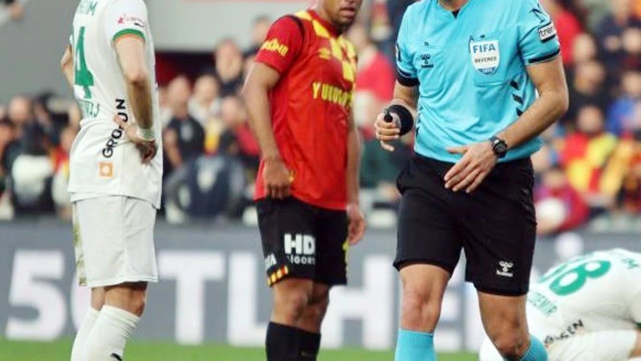 Arda Kardeşler, Kayserispor'un 15. maçını yönetecek