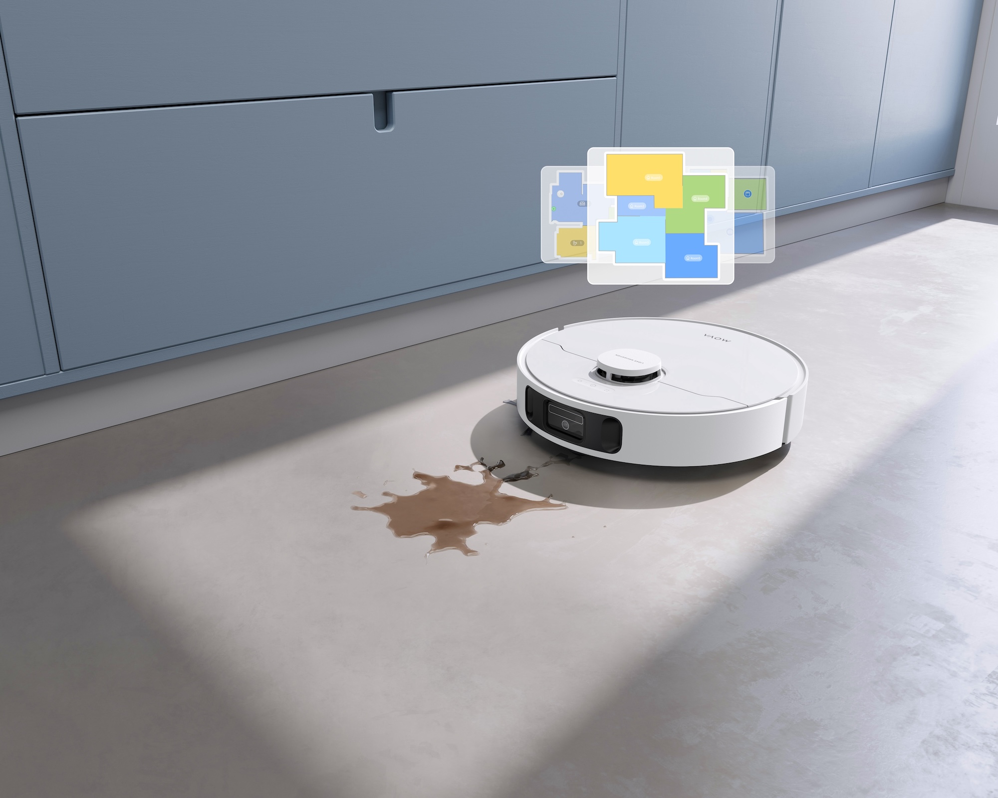 Yalnız temizlik değil manevra kabiliyeti de yüksek bir robot süpürge: MOVA E30 Ultra