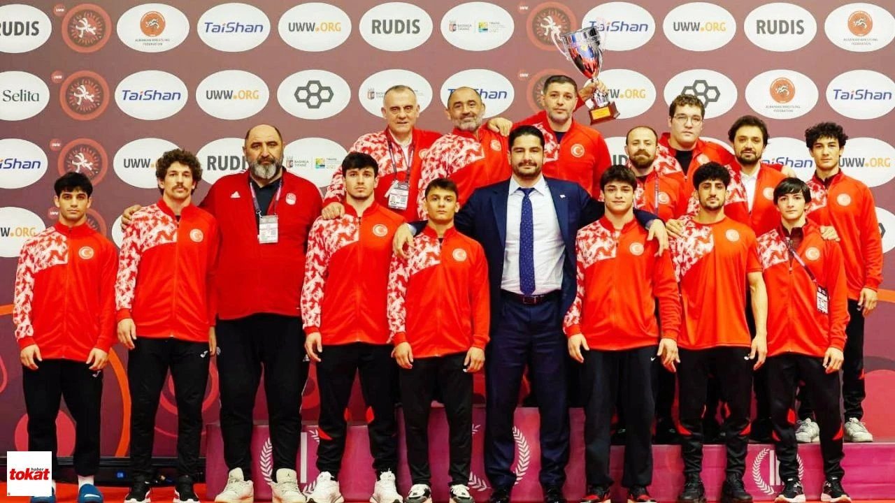Grekoromen Güreş Milli Takımı, Avrupa üçüncüsü oldu!