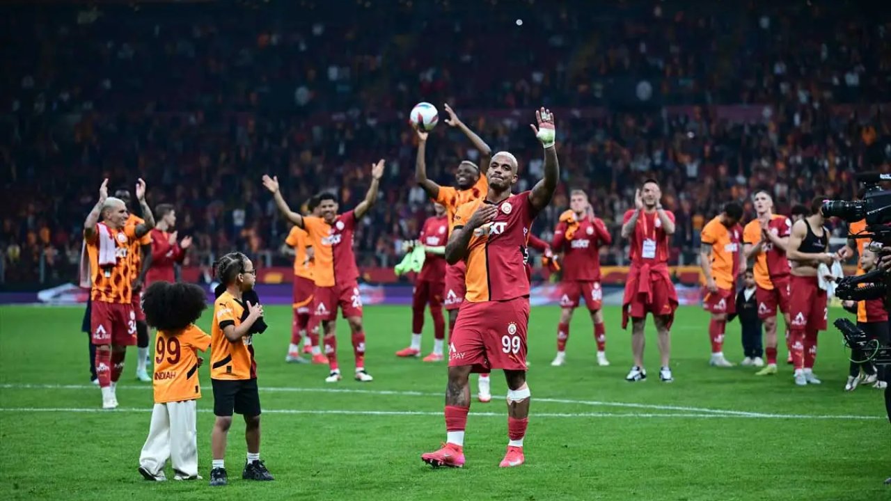 Galatasaray yenilgiyi unuttu!