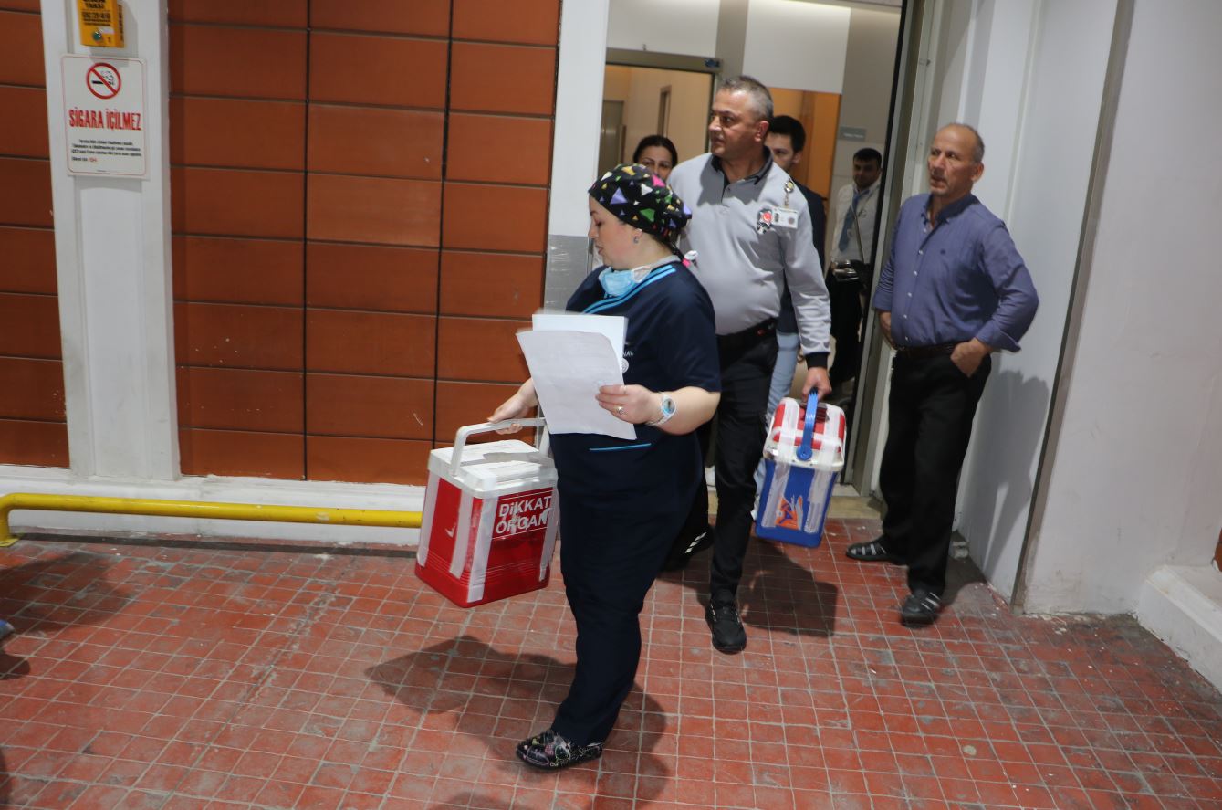 Beyin Ölümü Gerçekleşen Hastanın Organları 5 Kişiye Hayat Verecek!