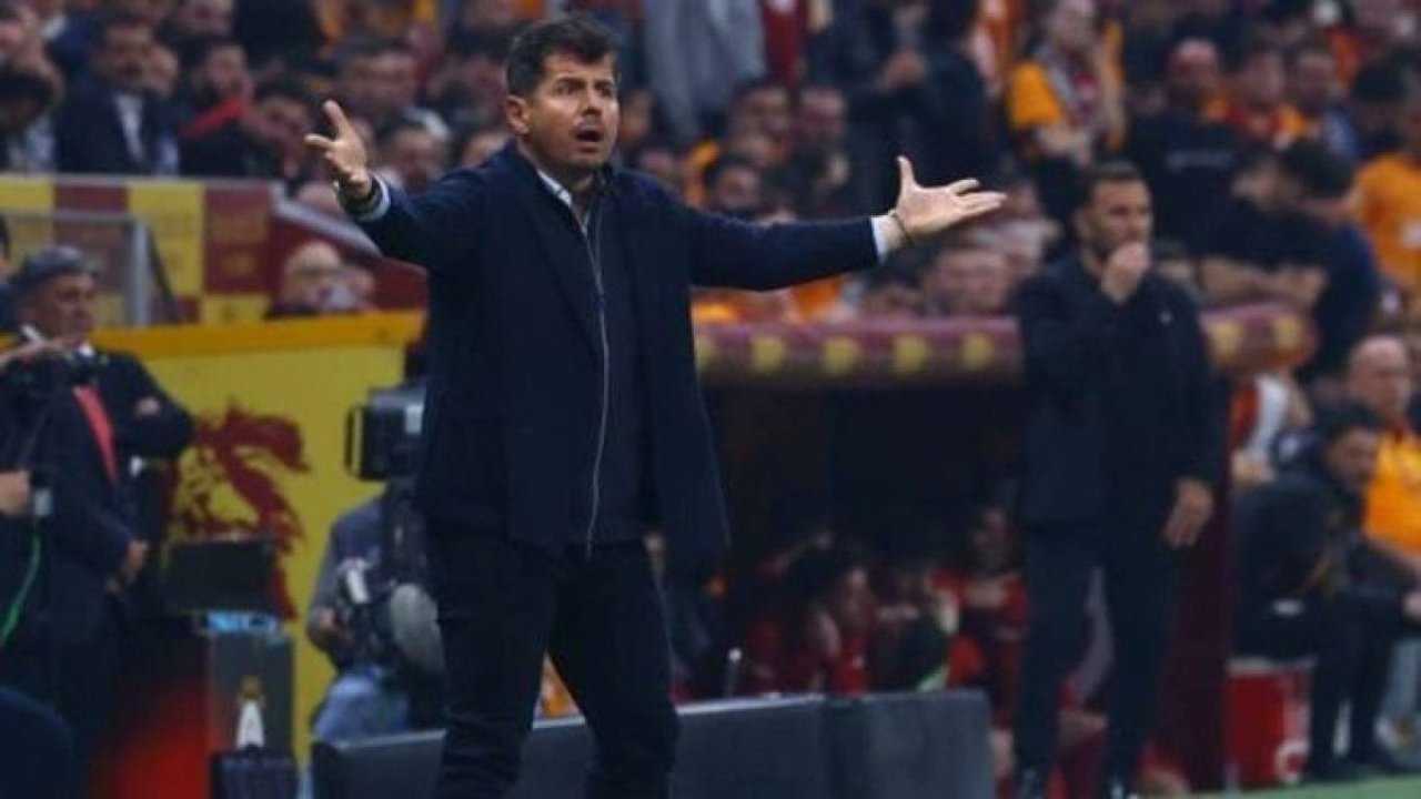 Emre Belözoğlu'ndan Fenerbahçe ve Galatasaray hakkındaki soruya açıklama