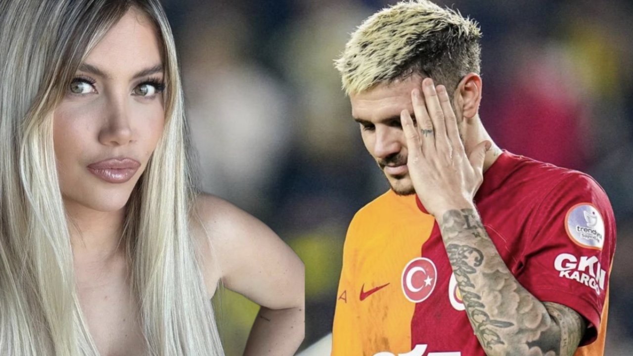 Mauro Icardi ve Wanda Nara arasında büyük gerginlik