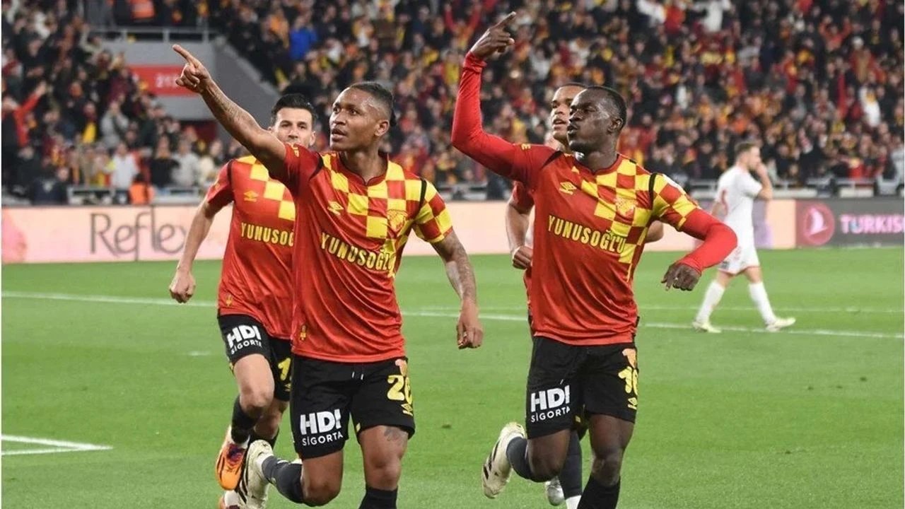 Göztepe, 6 maç sonra kazanmak istiyor!