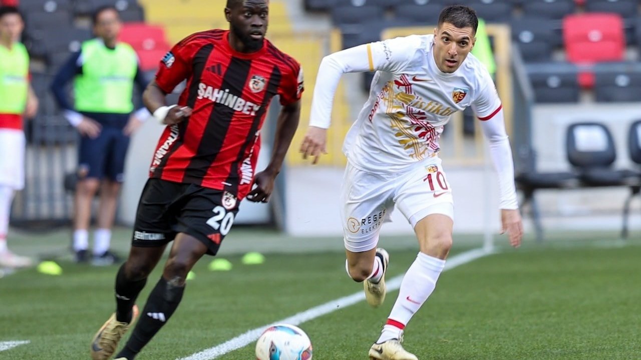 Gaziantep FK, galibiyet serisini sürdürdü