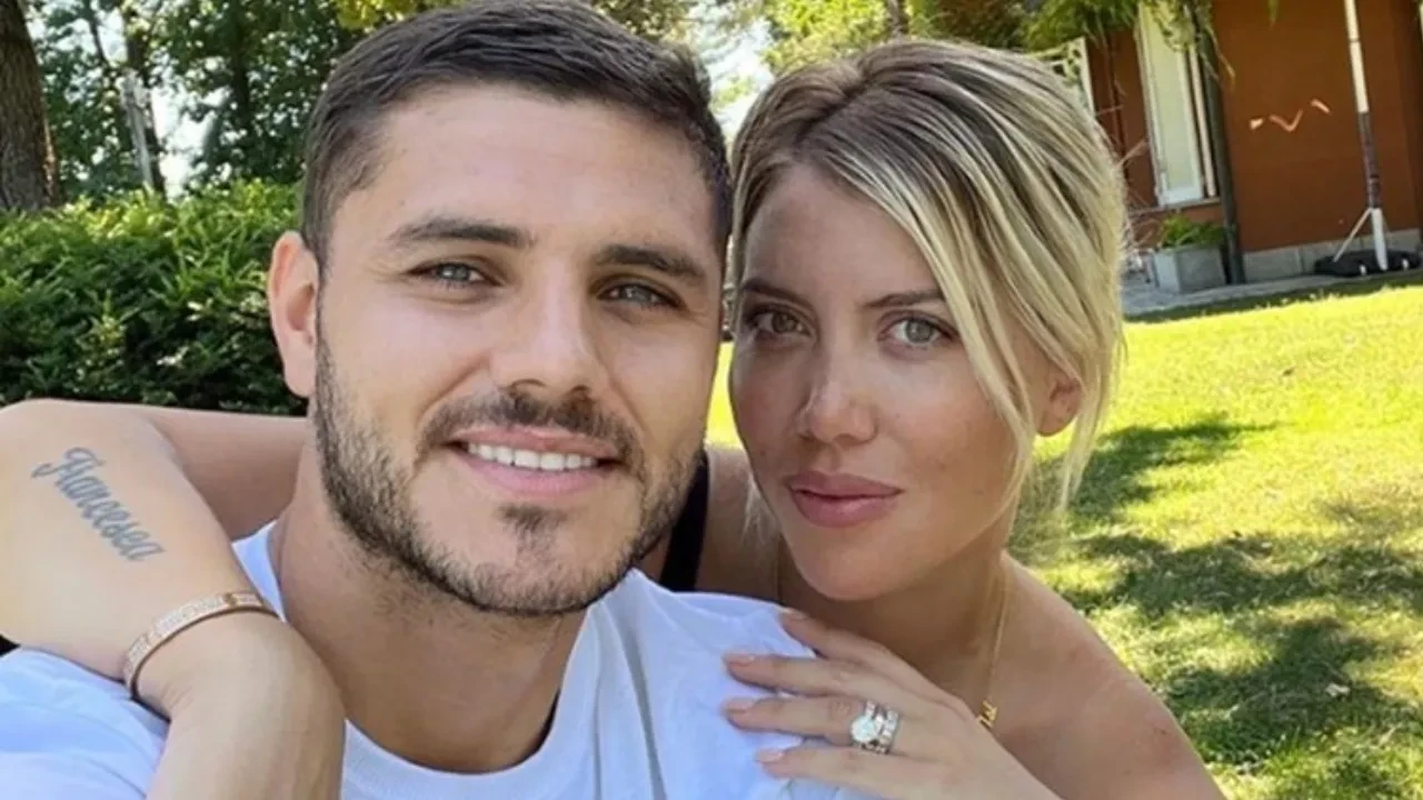 Icardi ve Wanda Nara Arasındaki Kriz Yeniden Alevlendi: Milyon Euroluk Skandal!