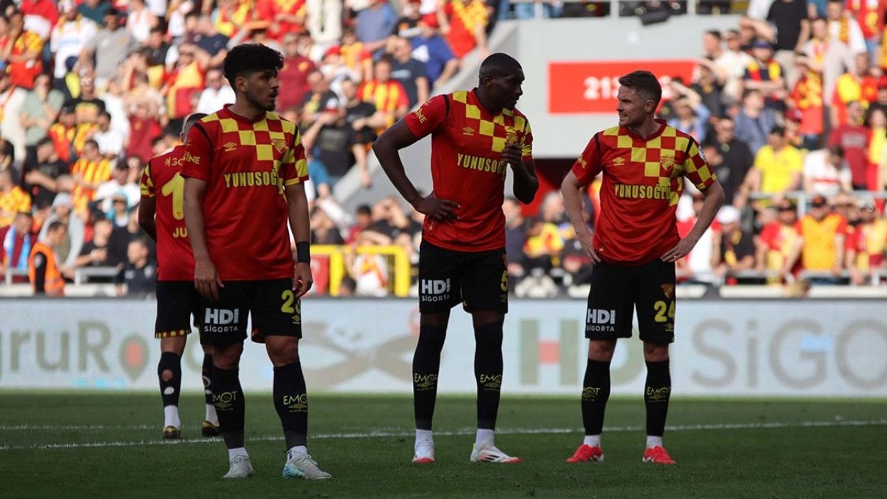 Göztepe'de galibiyet hasreti sürüyor! Takım zorlu bir dönemden geçiyor