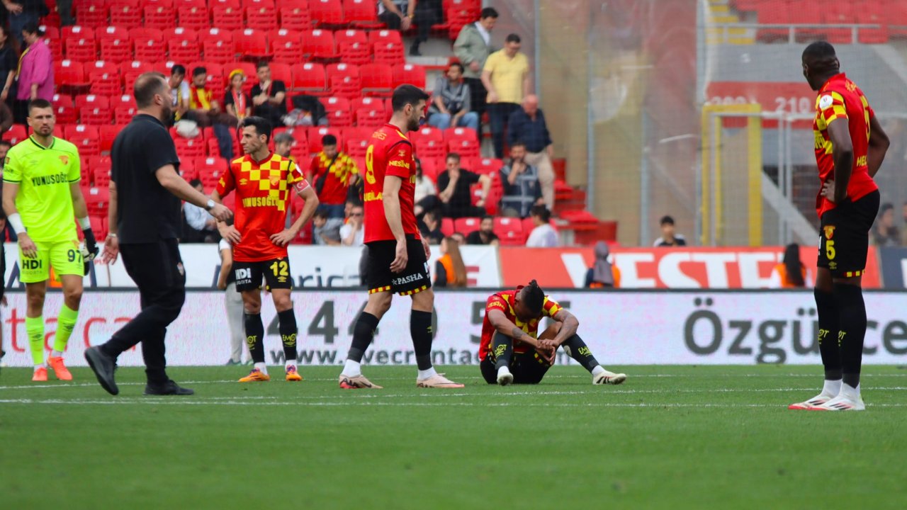 Göztepe galibiyeti unuttu!
