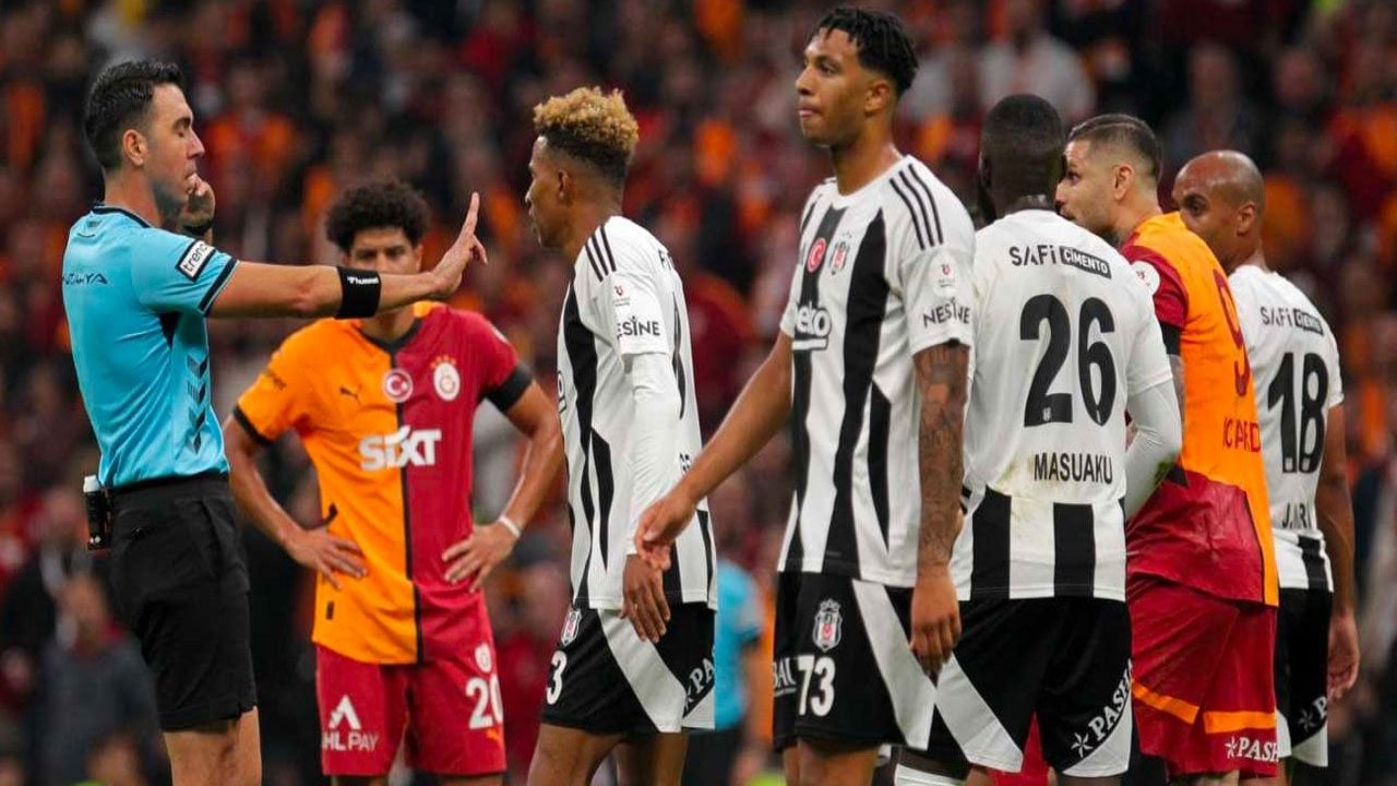 TFF, Beşiktaş – Galatasaray derbisinin hakemini açıkladı