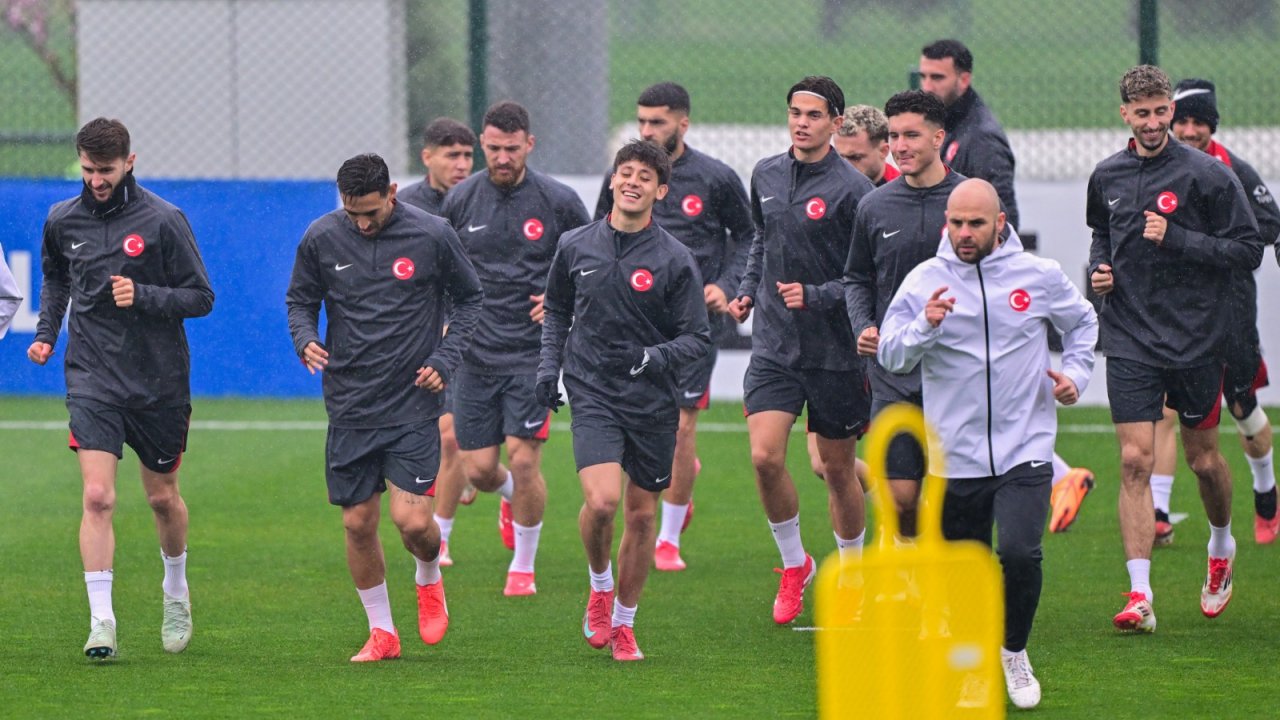 A Milli Takım'da, Macaristan mesaisi başladı