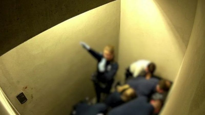 Belçika'nın George Floyd'u: Slovak iş adamı polis şiddeti sonucu ölmüş!