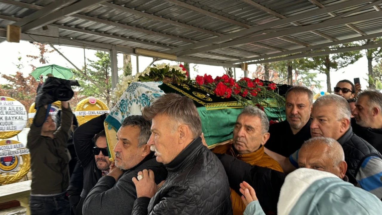 Tanyeli gözyaşları içerisinde son yolculuğuna uğurlandı