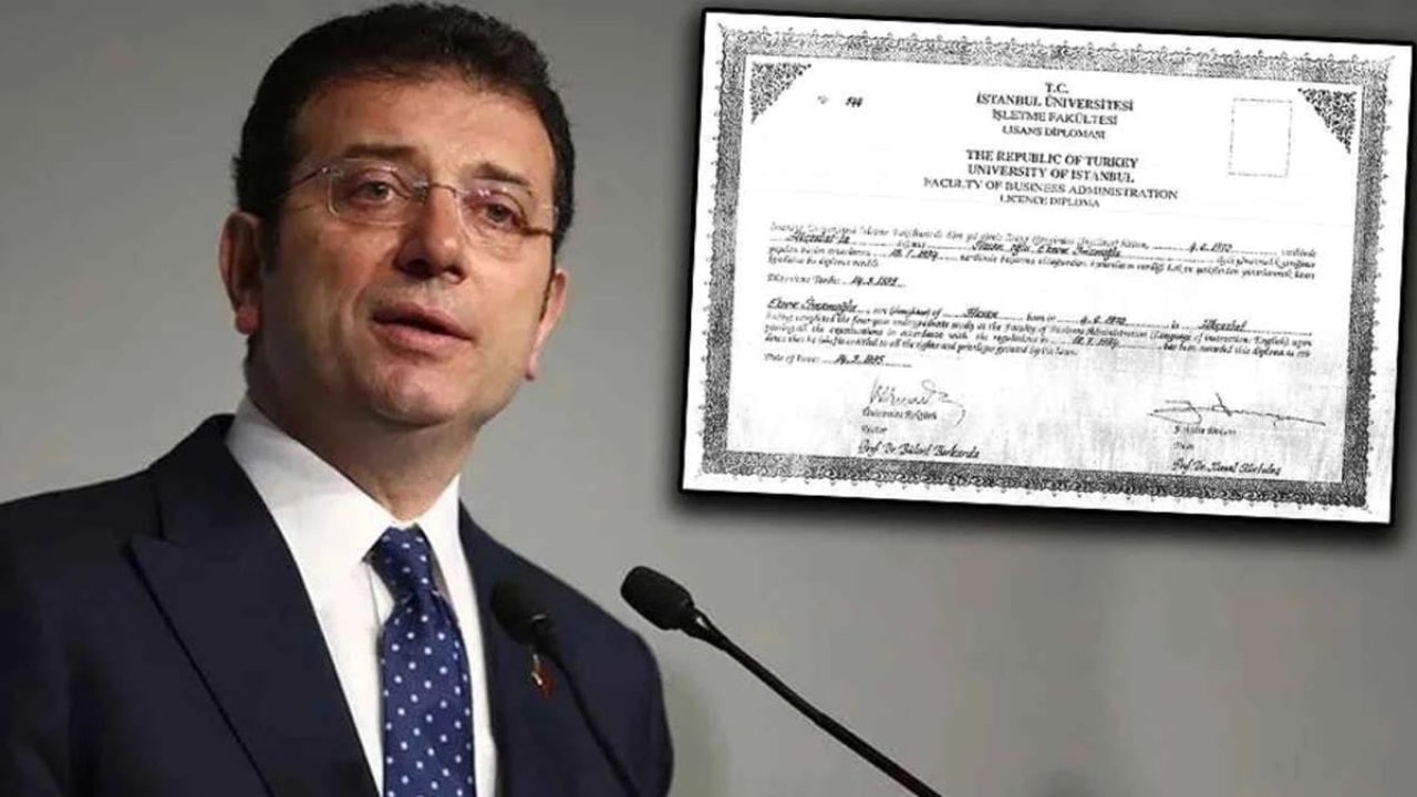 Diploması iptal edilmişti: İmamoğlu'nun avukatından ilk açıklama geldi!