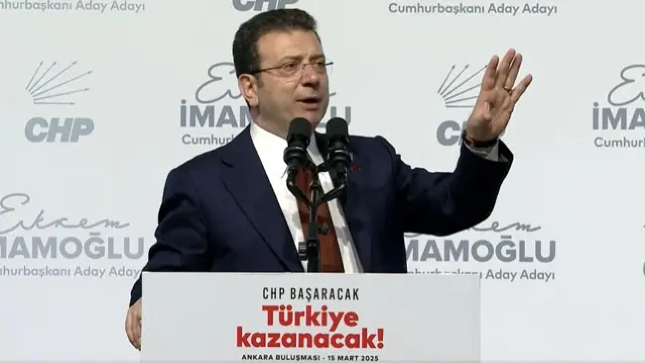 İmamoğlu'nun diploma kararına AKP sıralarından alkış ve tezahürat geldi