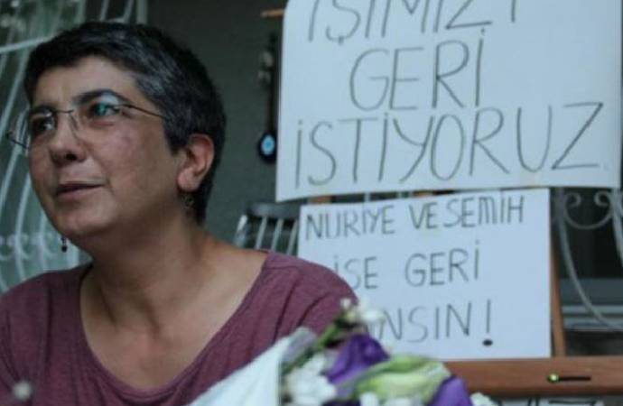 Nuriye Gülmen'den sonra Acun Karadağ da tutuklandı.