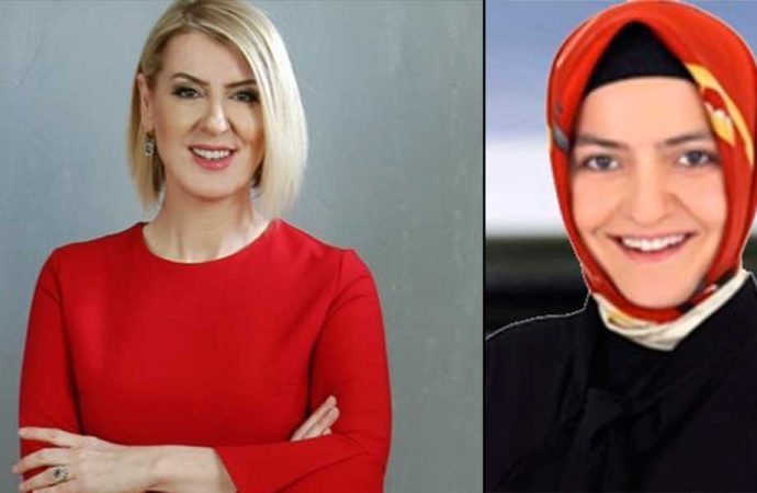 Nevşin Mengü'yü hedef alan Sevda Türküsev'e tepki AKP'li Sayan'ın kardeşinden geldi!