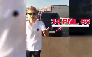 Plakası ortaya çıkınca aracını satılığa çıkardı!