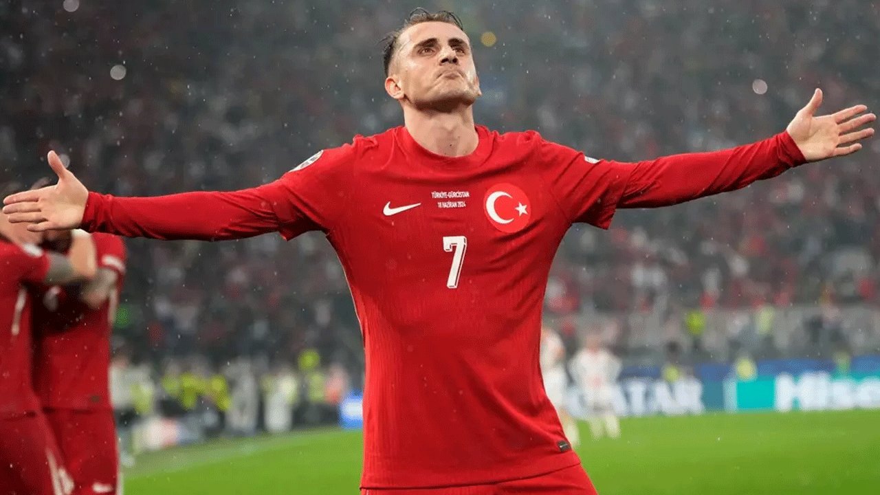 Kerem Aktürkoğlu, A Milli Takım'daki 11. golünü attı