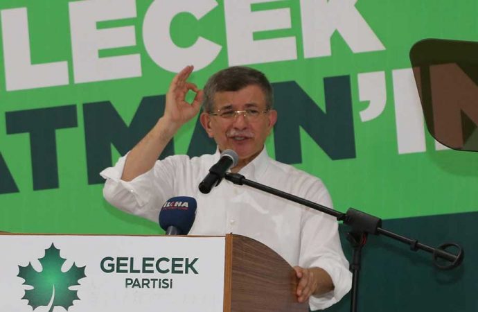 Davutoğlu: 