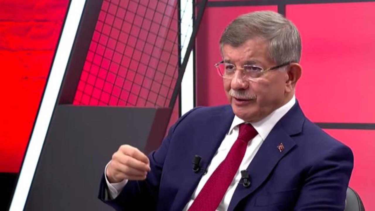 Davutoğlu muhalefete seslendi: 