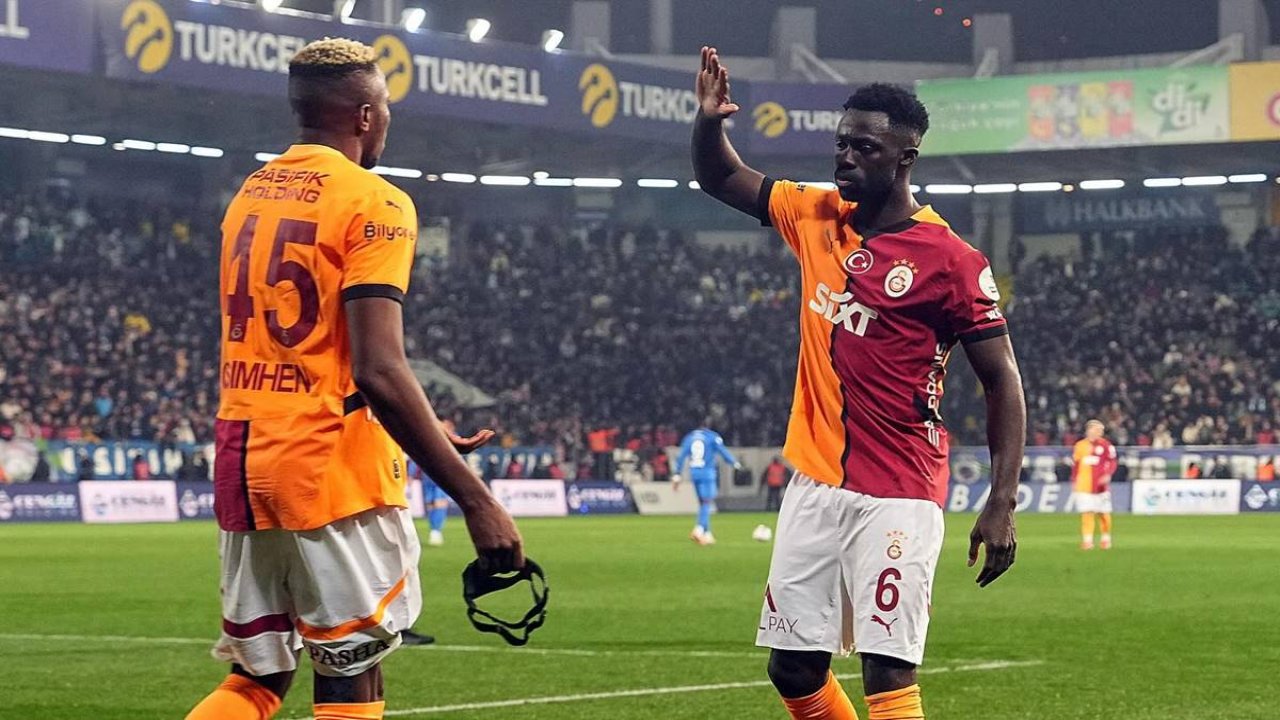 Davinson Sanchez'e FIFA engeli; Forma giyemeyecek!