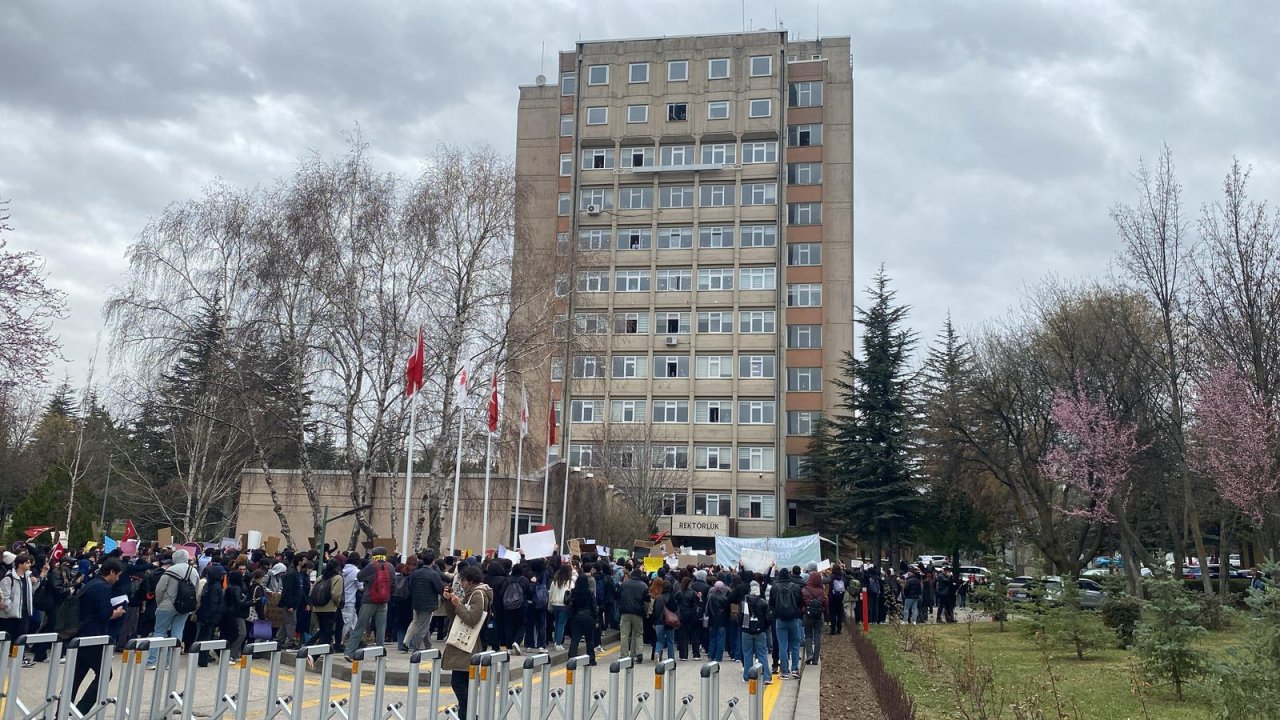 Hacettepe Üniversitesi'nde Boykot gerilimi!
