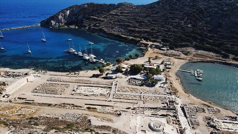 Knidos Antik Kenti'ndeki Otopark Yenileme Çalışmalarına Tepkiler Çığ Gibi