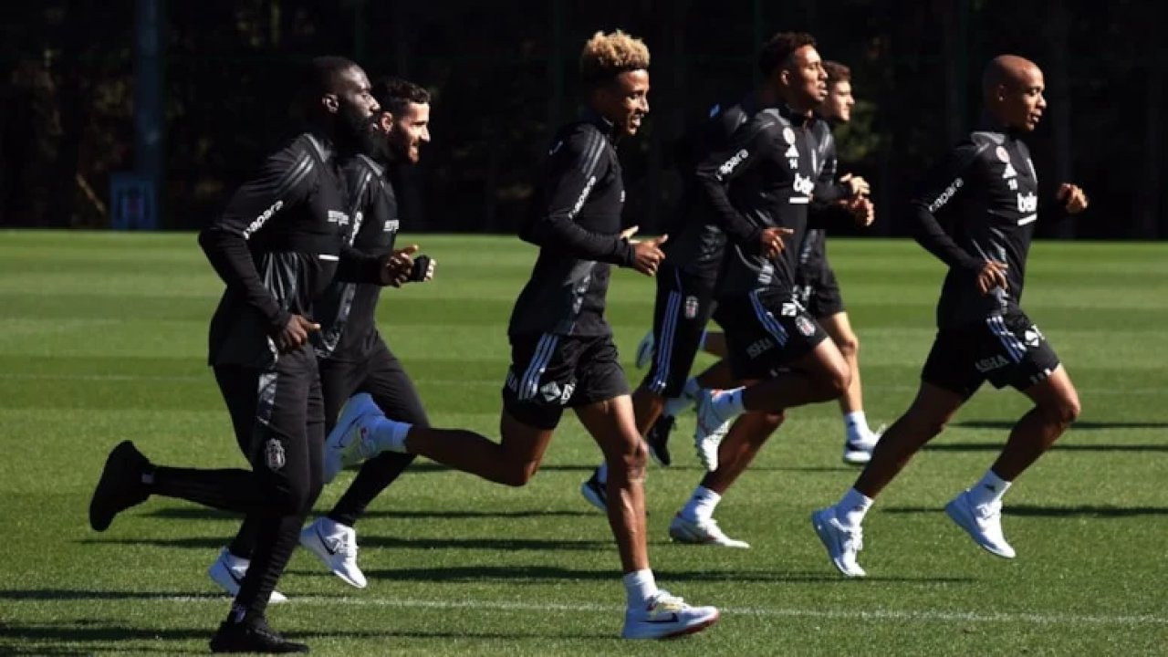Beşiktaş derbi hazırlıklarına devam ediyor!