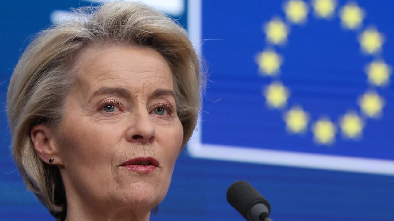 AB Komisyonu Başkanı Von der Leyen: 