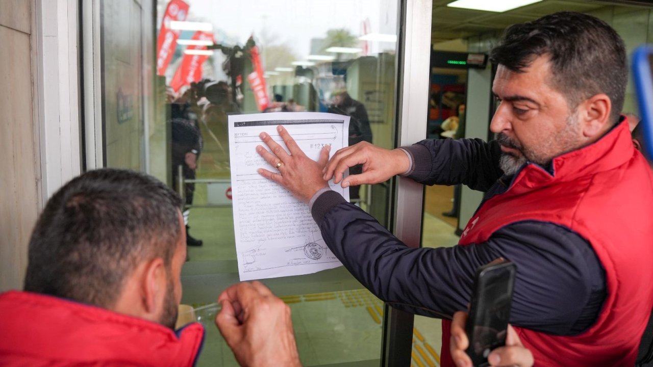 İzmir'deki üç belediyede grev kararı alındı