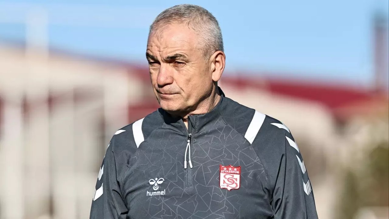 Sivasspor Teknik Direktörü Rıza Çalımbay: Düşmeyi aklımızın ucundan geçirmiyoruz