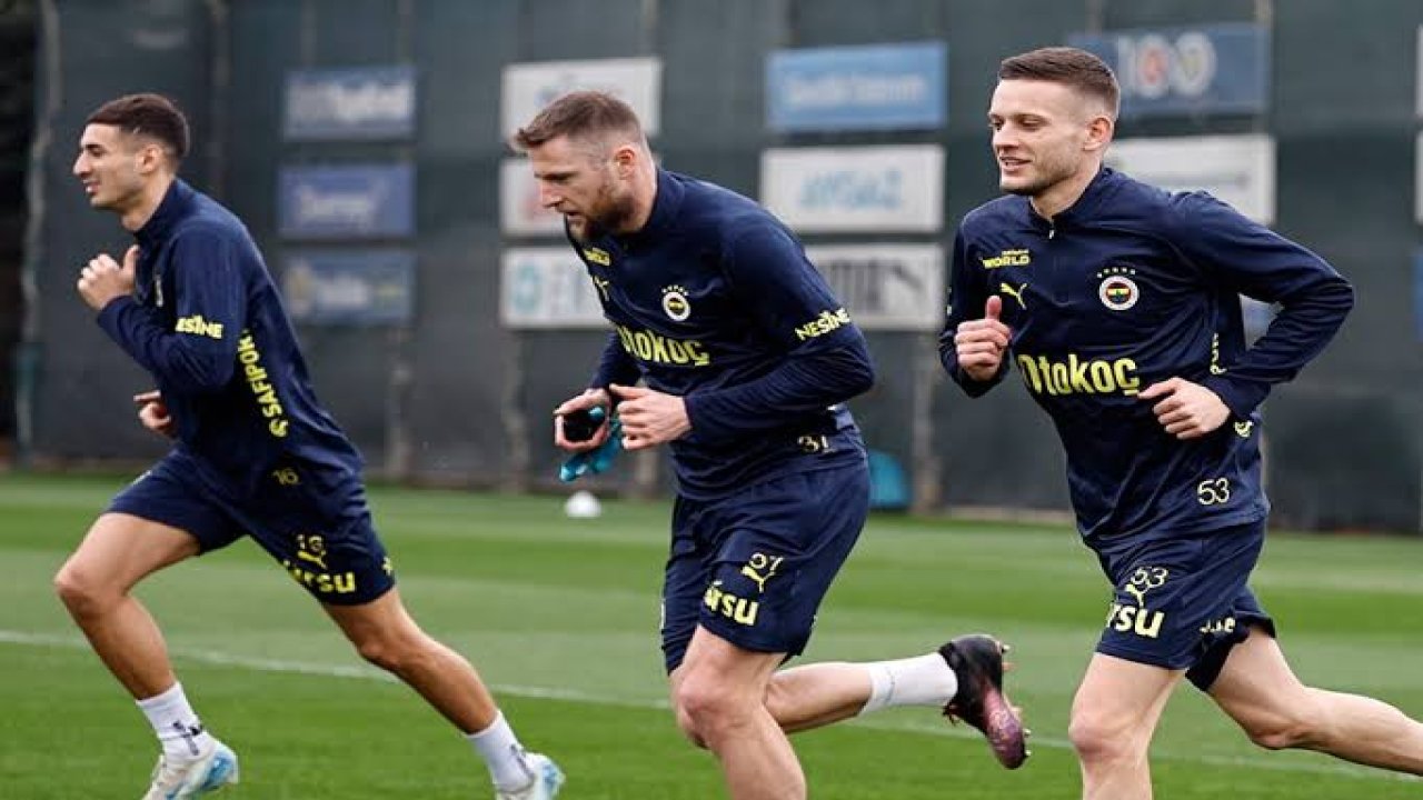 Fenerbahçe, Bodrum FK maçı hazırlıklarını sürdürdü!