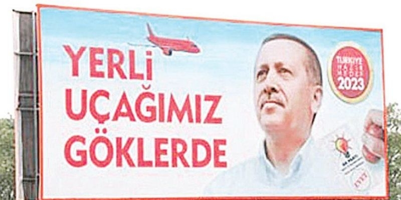 Yerli Uçağımız 'göklerde'