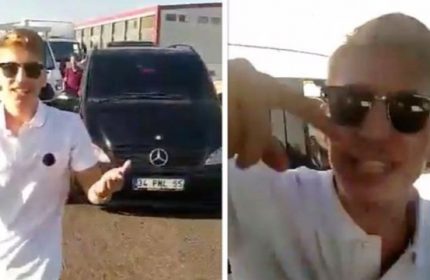 Çakarlı araçla yolu kesilip saldırıya uğrayan vatandaş konuştu: O anları anlattı!
