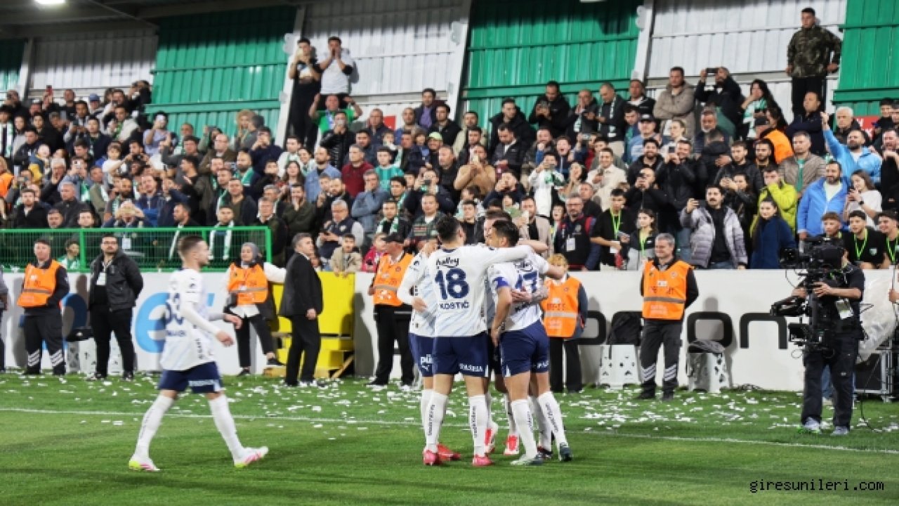 Fenerbahçe, derbi öncesi Bodrum FK'ya karşı gollü galibiyet aldı
