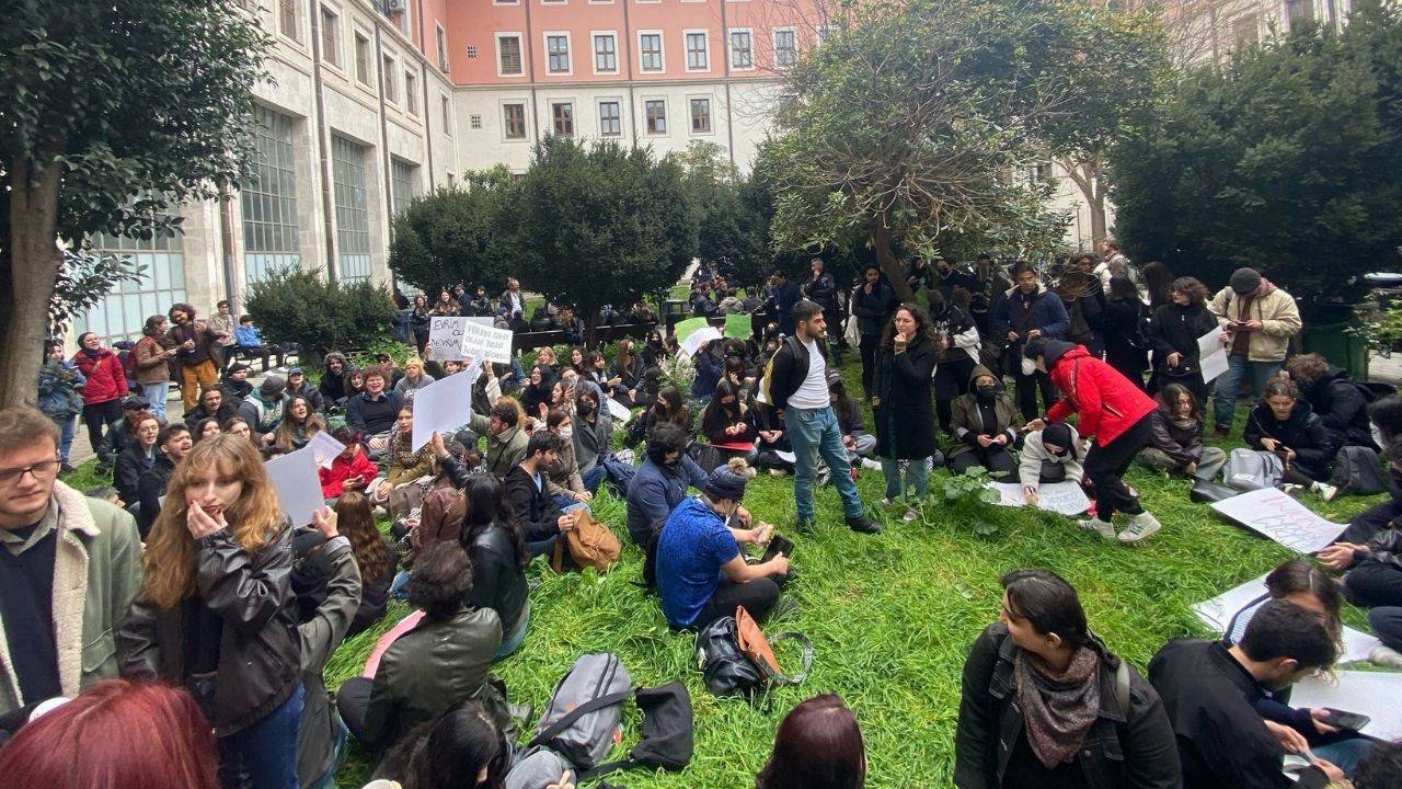 İstanbul Üniversitesi öğrencilerinden mektup: Öfkemiz 23 yıllık!