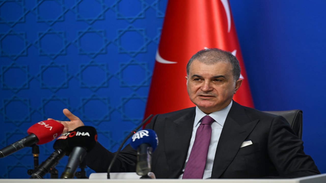 Ömer Çelik'ten Harvard Üniversitesi'ne tepki: 'Bilimsel düşünceye açık bir saldırıdır'