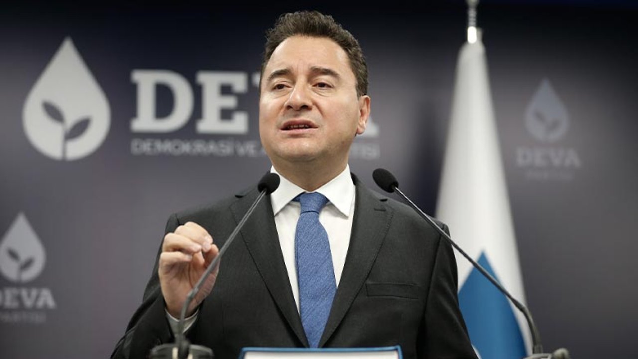 DEVA Partisi Genel Başkanı Babacan: Millet iradesine parmak sallayıp yenilmeyen yok