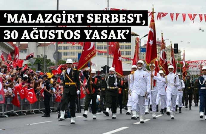 Zafer Bayramı yasaklandı, sert tepkiler geldi: 