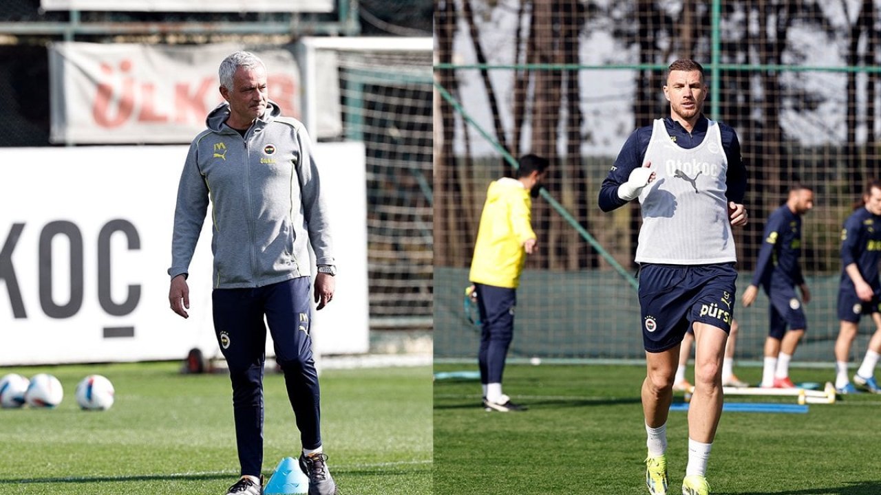 Fenerbahçe, Galatasaray derbisi için hazırlıklarını sürdürüyor