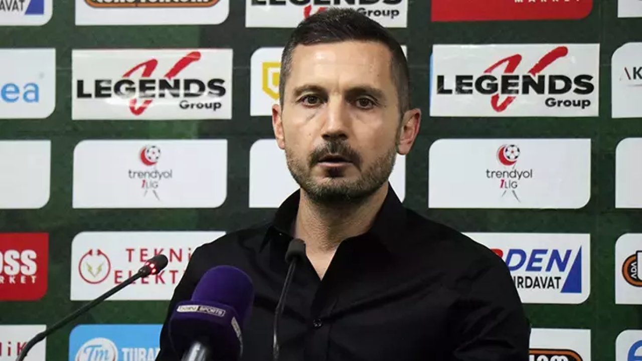 Sakaryaspor Teknik Direktörü İlker Püren: 