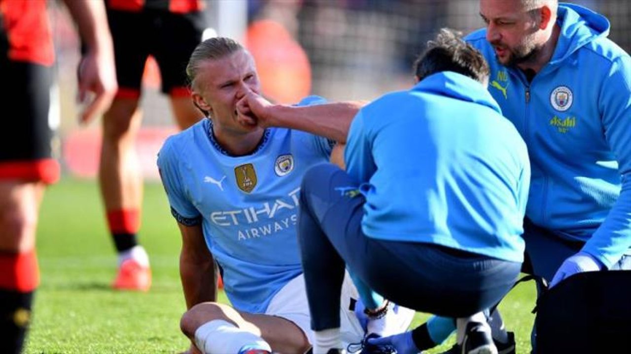 Erling Haaland'dan Manchester City'ye kötü haber