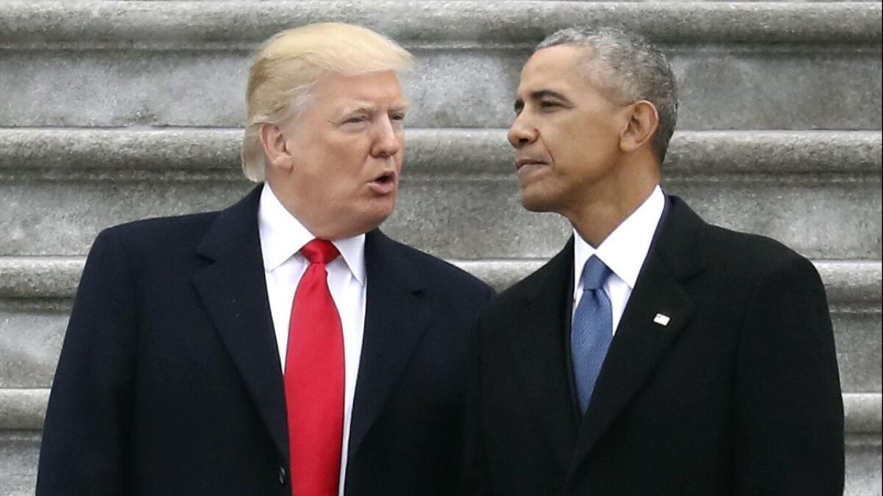 Donald Trump, bir sonraki seçimde Obama ile yarışmak istiyor
