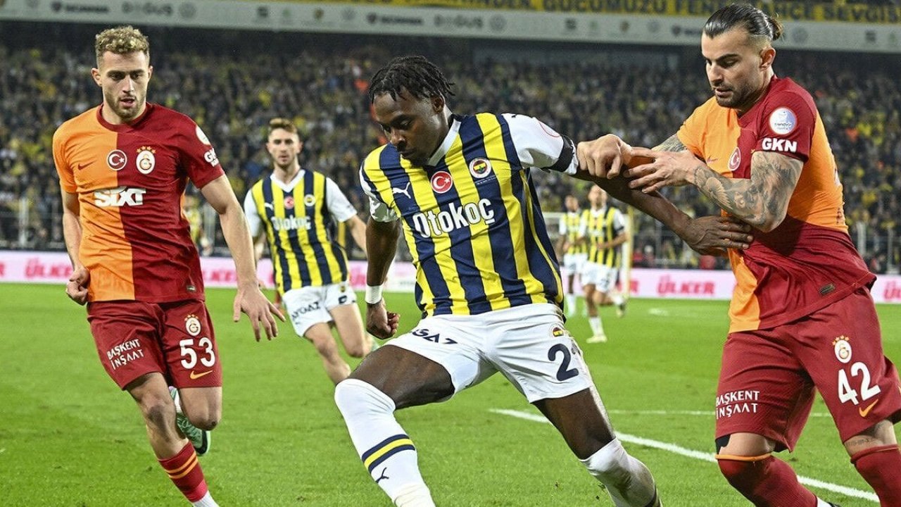 Galatasaray, Fenerbahçe derbisinde tam kadro sahaya çıkacak
