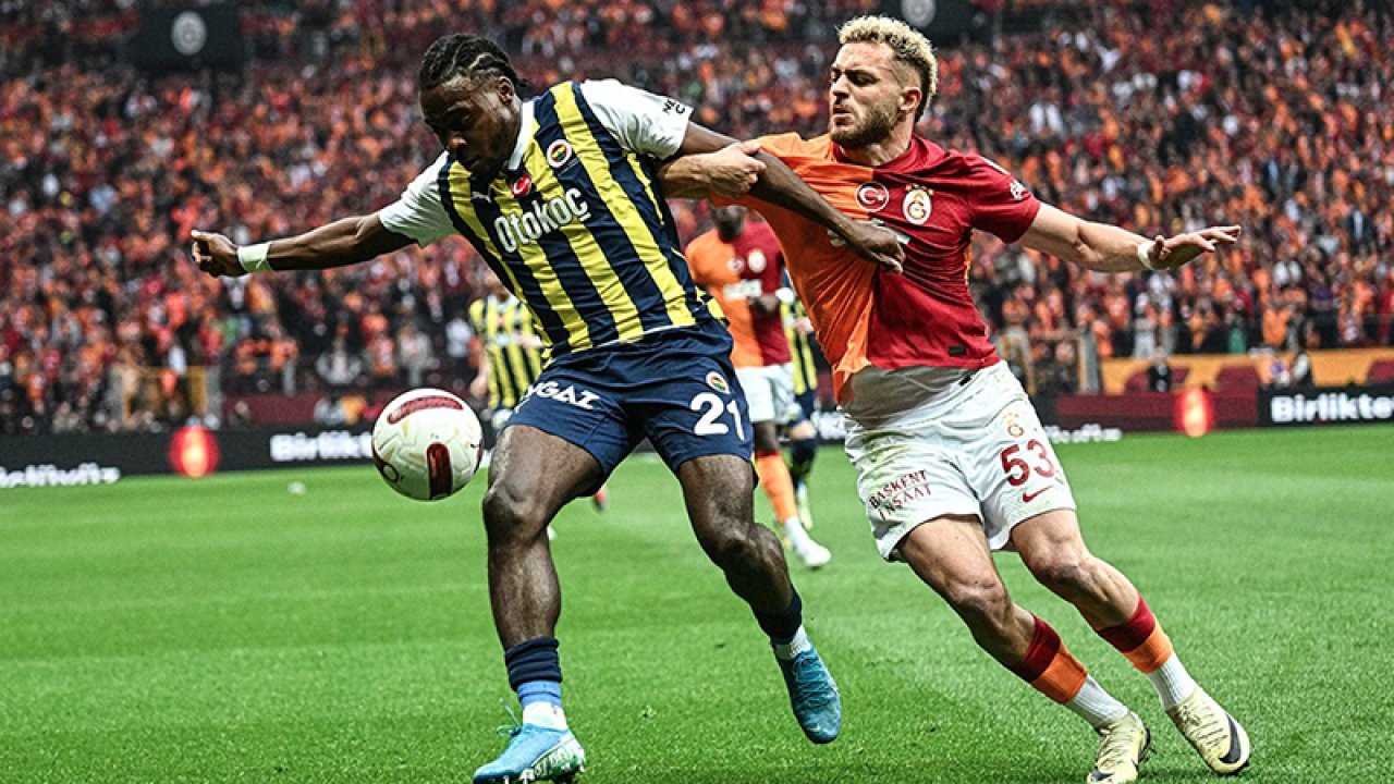 Türkiye Kupası'nda dev karşılaşma: Fenerbahçe, Galatasaray'ı konuk ediyor