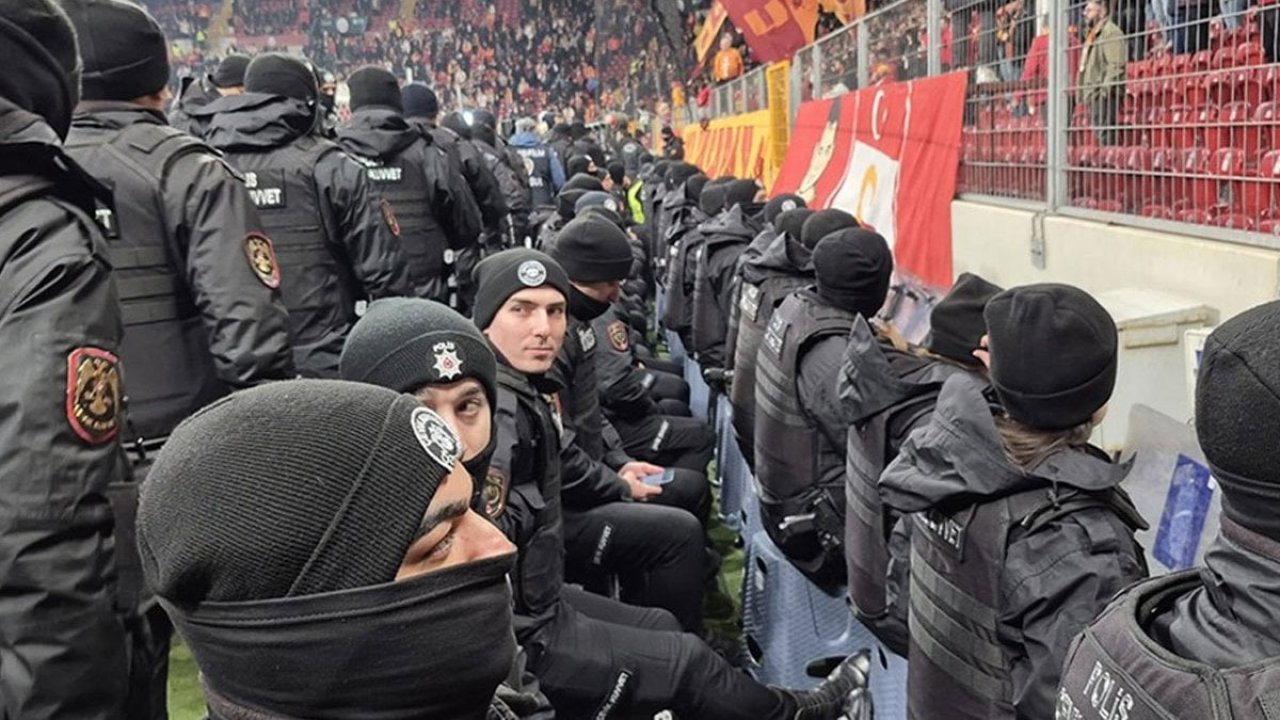 Fenerbahçe-Galatasaray derbisinde güvenlik için 30 bin polis görev alacak