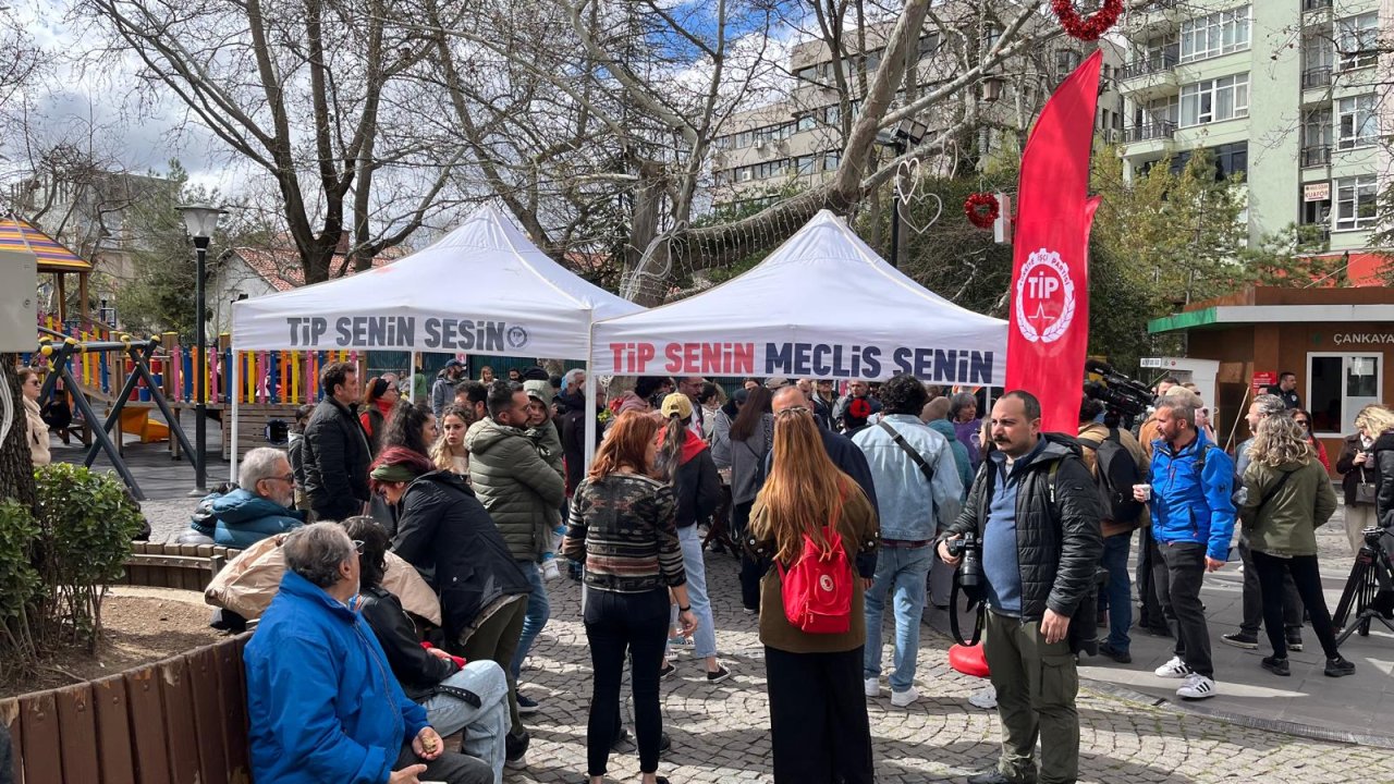 TİP’ten boykot çağrısına “Boykot Kafe” desteği